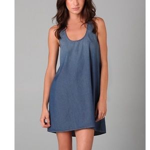 Current/Elliott Dresses - Current/Elliott Day Camp Tank Chambray Dress Current/Elliott Dresses - Current/Elliott Day Camp Tank Chambray Dress